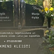 Granīta pieminekļi, soliņi, kapakmens plāksnītes