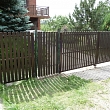 Fences, gates, parapets