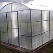Polycarbonate greenhouses