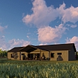 Construction projects of private houses