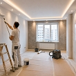 Interior finish works