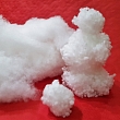 Polyether fiber production