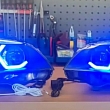 Headlight beam change to EU