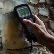 Moisture diagnostics for buildings