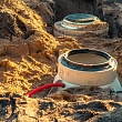 Construction of biological sewage