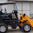 Front-end excavators