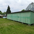 Wooden gazebos and sheds