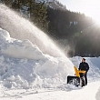 Sniega pūtējs vieglākai ziemas pārlaišanai