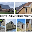 Roof and facade repair