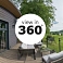 360 grādu virtuālās telpu tūres