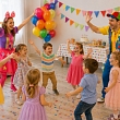 Children's parties with animators