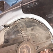 Welding of agricultural machinery