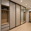 Built-in closets