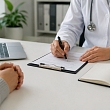 Family doctor consultation
