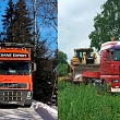 Large-size and heavy load transportation