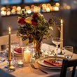 Family and romantic dinners