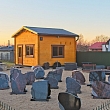 Production of gravestones and monuments