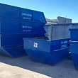 Debris container lease