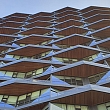 Facade decoration design