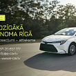 Vienas no zemākajām auto nomas cenām Rīgā