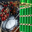 WHOLESALE OF RAW MATERIALS FOR THE FOOD AND CHEMICAL INDUSTRY