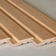 Wood materials for saunas and baths