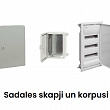 Sadales skapji un korpusi
