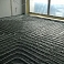 Concrete floors with heating