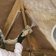 Open pore thermal insulation