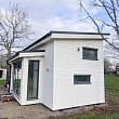 Frame houses
