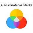 Auto krāsošanas līdzekļi
