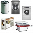 Equipment for laundries