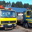 Automašīnu evakuācija