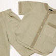 Children's linen clothes