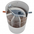 Biological treatment plants