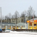 Car service station