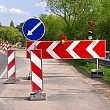 Satiksmes organizēšana būvdarbu laikā