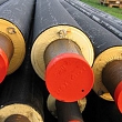 LOGSTOR pipes