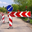Satiksmes organizācija ceļu būvdarbu laikā