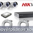 Videonovērošanas komplekti