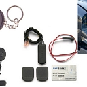 Auto aizsardzības sistēmas (signalizācijas, motosignalizācijas, imobilaizeri, slepenie slēdži)
