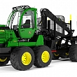 John Deere mežtehnika - INTRAC LATVIJA SIA