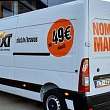 Cargo bus rental