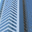 Ventilated facade for skyscrapers
