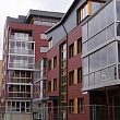 Ventilated facades of private houses