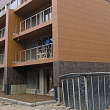 Ventilated facade assembly