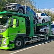 Vieglo automašīnu autopārvadātājs