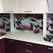 Kitchen glass panels