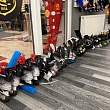 Skate sharpening