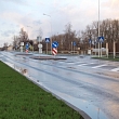 Ceļa zīmju uzstādīšana